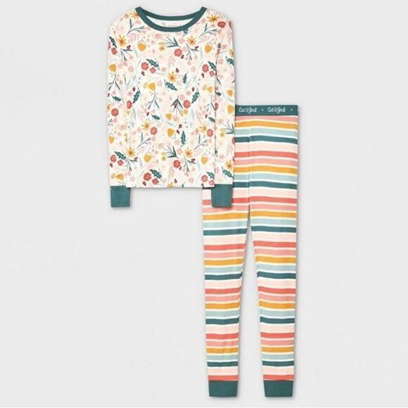 Cat & Jack 2 pc pajama Set - Picture 1 of 1